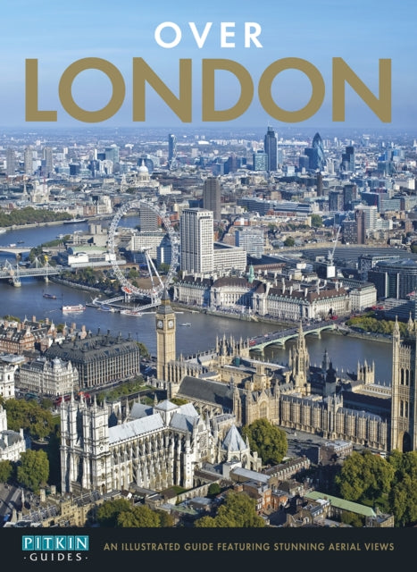 Book cover of: Over London. By: Gill Knappett