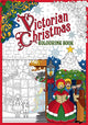 Book cover of: Victorian Christmas Colouring Book. By: Pitkin