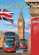 Book cover of: London (English). By: Sara Pink