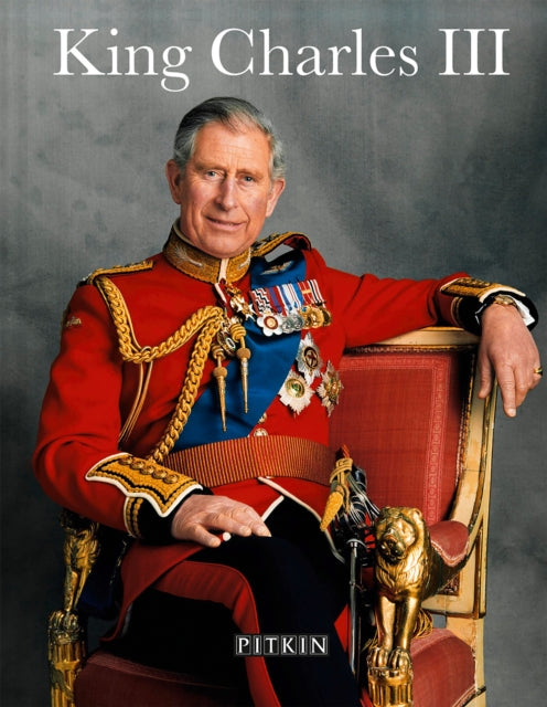 Book cover of: King Charles III. By: Gill Knappett