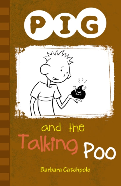 Book cover of: PIG and the Talking Poo