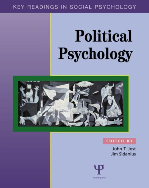 Book cover of: Political Psychology