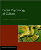 Book cover of: Social Psychology of Culture. By: Chi-Yue Chiu