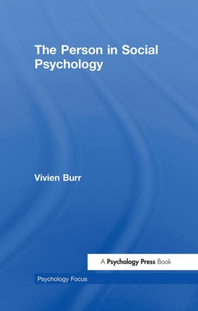 Book cover of: Person in Social Psychology