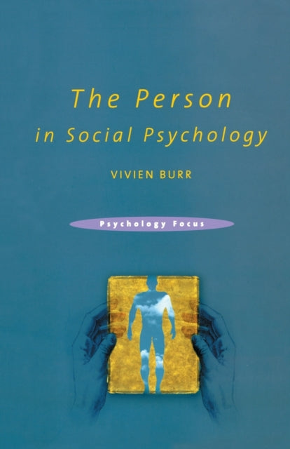 Book cover of: Person in Social Psychology