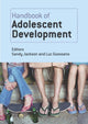 Book cover of: Handbook of Adolescent Development. By: Sandy Jackson