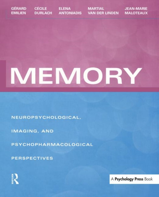 Book cover of: Memory. By: Gerard Emilien