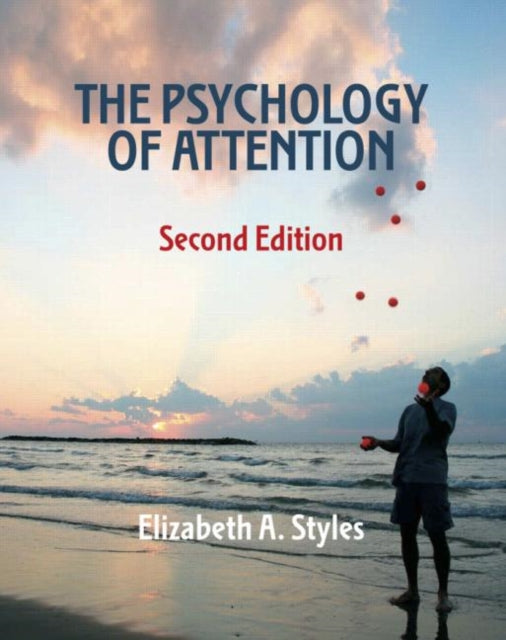 Book cover of: Psychology of Attention