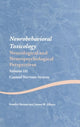 Book cover of: Neurobehavioral Toxicology: Neurological and Neuropsychological Perspectives, Volume III. By: Stanley Berent