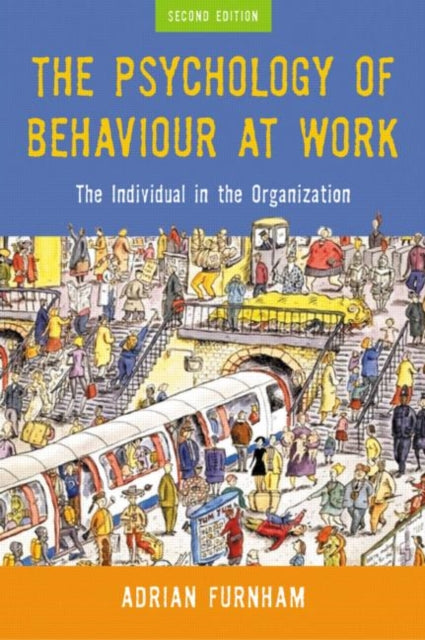 Book cover of: Psychology of Behaviour at Work