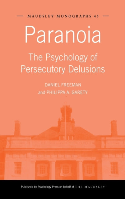 Book cover of: Paranoia. By: Daniel Freeman