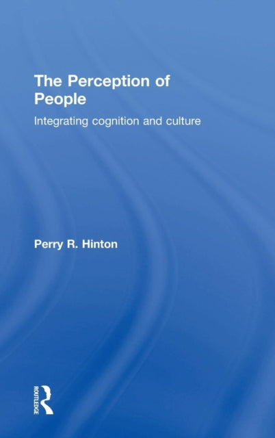 Book cover of: Perception of People. By: Perry R. Hinton