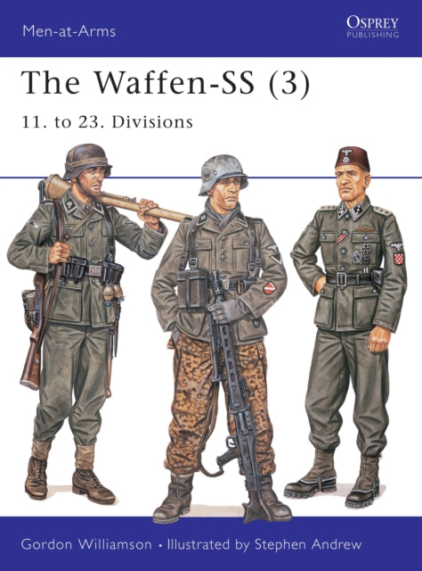 Book cover of: Waffen-SS (3). By: Gordon Williamson