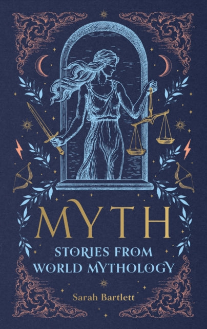 Book cover of: Myth. By: Sarah Bartlett