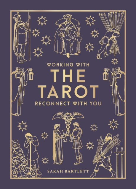 Book cover of: Working with the Tarot. By: Sarah Bartlett