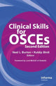 Book cover of: Clinical Skills for OSCEs. By: Neel Burton