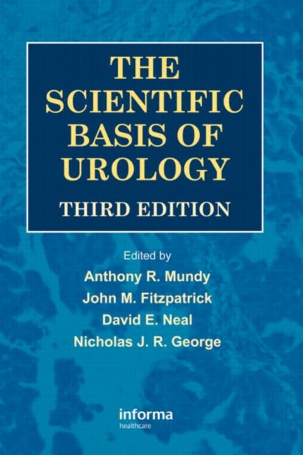 Book cover of: Scientific Basis of Urology, Third Edition