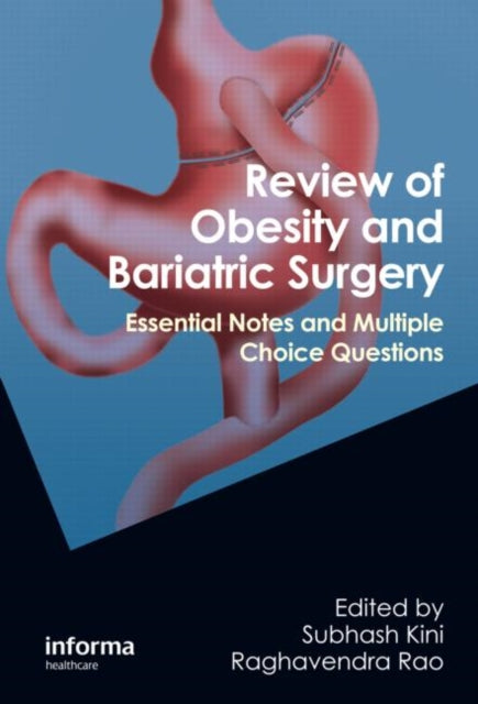 Book cover of: Review of Obesity and Bariatric Surgery. By: Subhash Kini