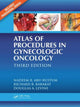 Book cover of: Atlas of Procedures in Gynecologic Oncology. By: Douglas A. Levine