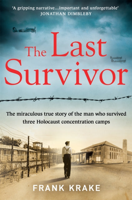 Book cover of: Last Survivor. By: Frank Krake