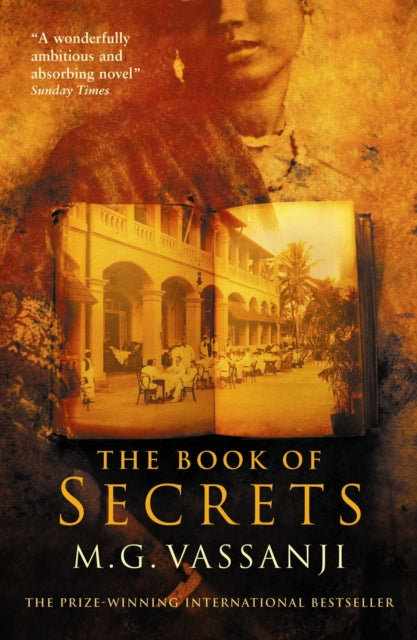 Book cover of: Book Of Secrets. By: M G Vassanji      