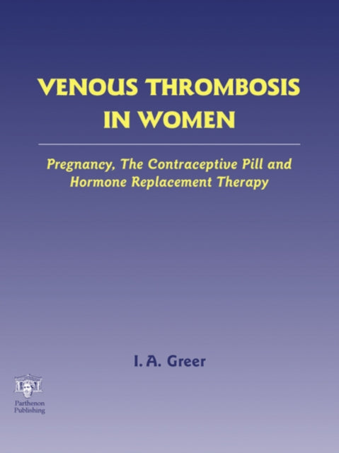 Book cover of: Venous Thrombosis in Women