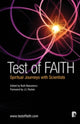 Book cover of: Test of Faith (Book). By: Faraday Institute for Science and Religion Ruth M. Bancewicz
