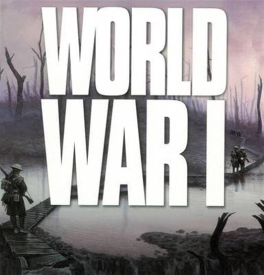 Book cover of: World War I. By: Ken Hills
