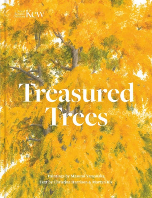 Book cover of: Treasured Trees. By: Christina Harrison