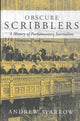 Book cover of: Obscure Scribblers