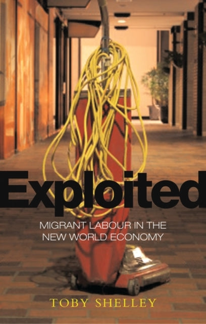 Book cover of: Exploited. By: Toby Shelley