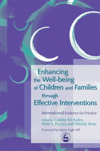 Book cover of: Enhancing the Well-being of Children and Families through Effective Interventions