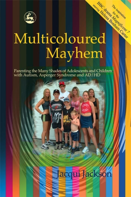Book cover of: Multicoloured Mayhem. By: Jacqui Jackson