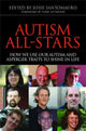 Book cover of: Autism All-Stars. By: J. Santomauro