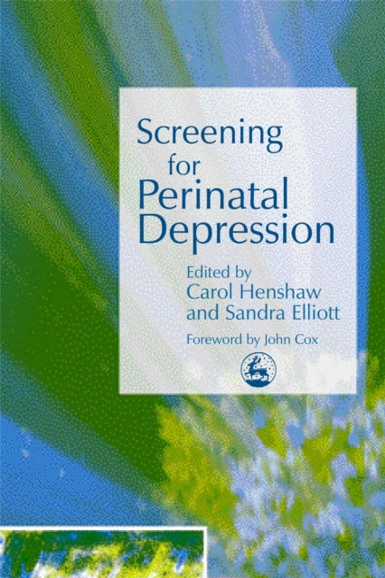 Book cover of: Screening for Perinatal Depression