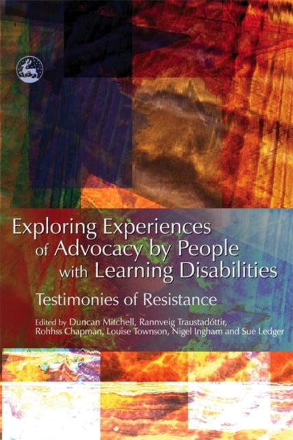 Book cover of: Exploring Experiences of Advocacy by People with Learning Disabilities