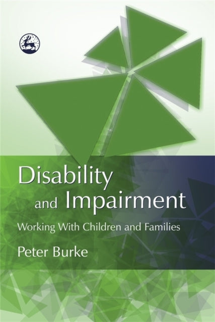 Book cover of: Disability and Impairment. By: Peter Burke