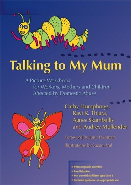 Book cover of: Talking to My Mum. By: Cathy Humphreys