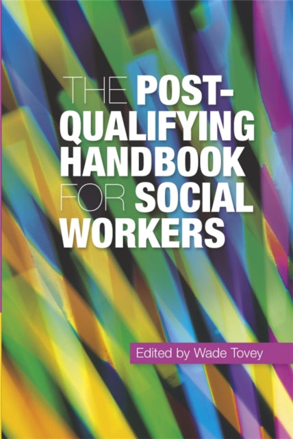 Book cover of: Post-Qualifying Handbook for Social Workers