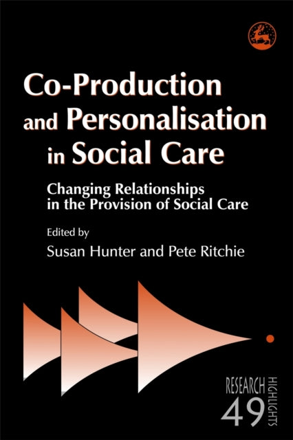 Book cover of: Co-Production and Personalisation in Social Care