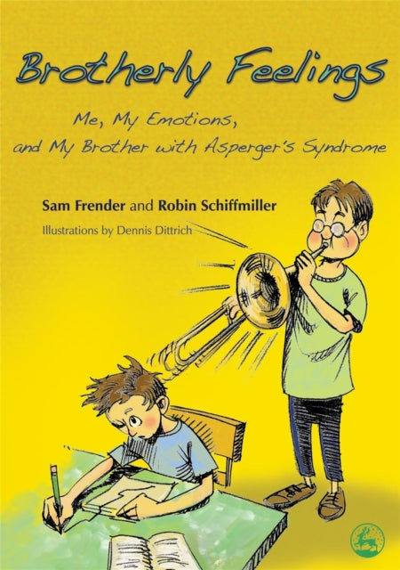 Book cover of: Brotherly Feelings. By: Sam Frender