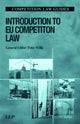 Book cover of: Introduction to EU Competition Law