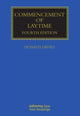 Book cover of: Commencement of Laytime. By: Davies Donald
