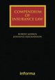 Book cover of: Compendium of Insurance Law. By: Johanna Hjalmarsson