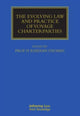 Book cover of: Evolving Law and Practice of Voyage Charterparties