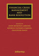 Book cover of: Financial Crisis Management and Bank Resolution