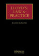 Book cover of: Lloyd's: Law and Practice. By: Julian M. Burling