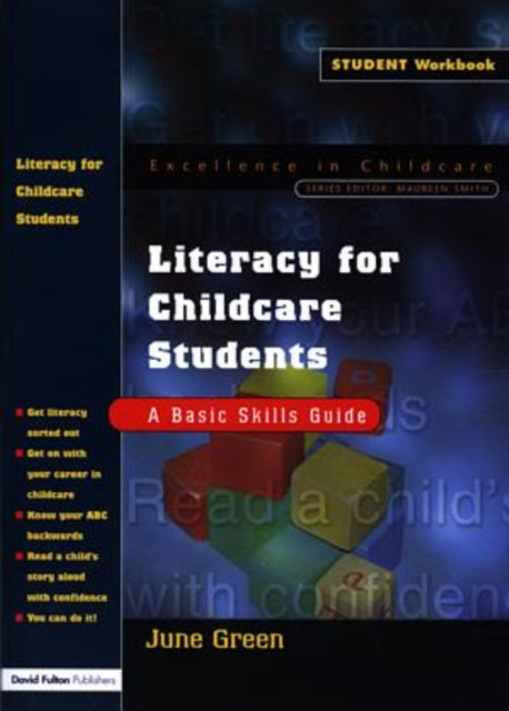 Book cover of: Literacy for Childcare Students. By: June Green