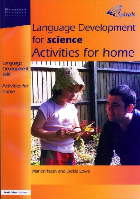 Book cover of: Language Development for Science. By: Marion Nash