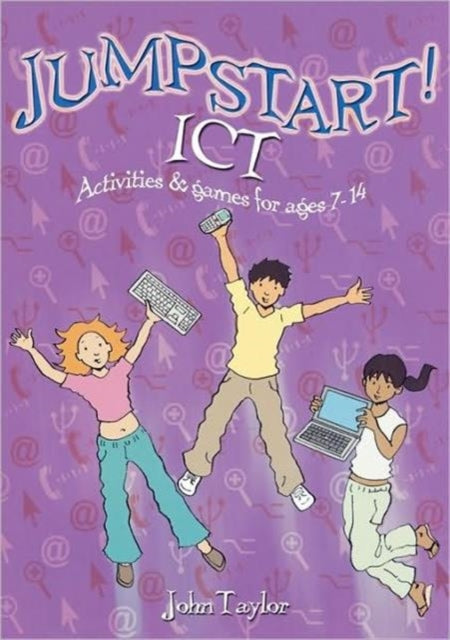 Book cover of: Jumpstart! ICT. By: Taylor